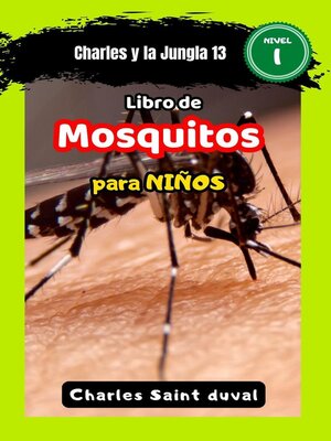 Libro de mosquitos para niños - ebook